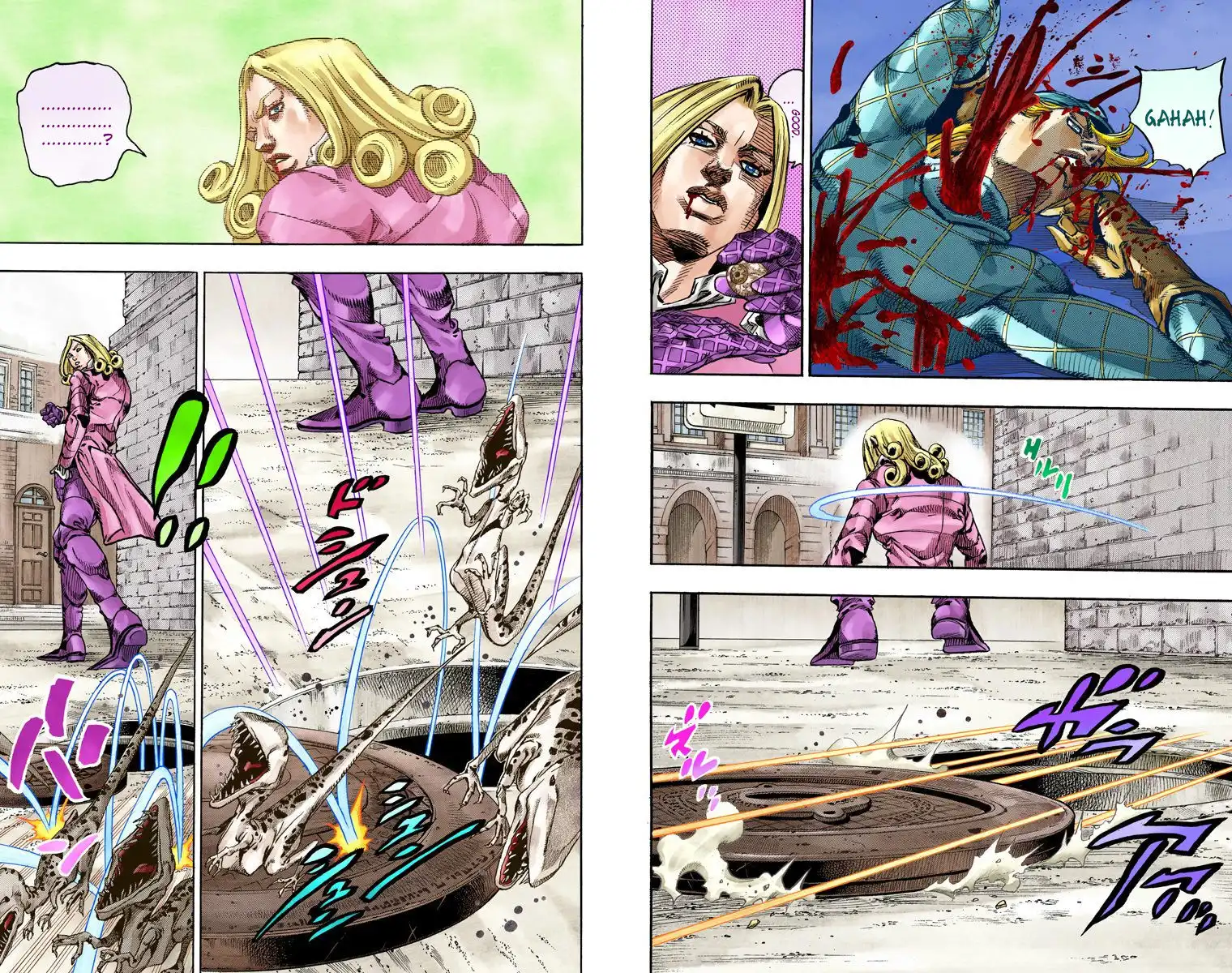 Steel Ball Run Chapter 70 7